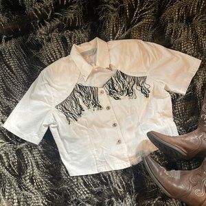 Vintage 80’s Lilia Smitty top PRICE FIRM